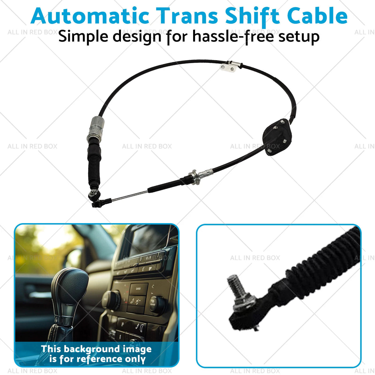 Automatic Trans Shift Cable for Toyota 4Runner, FJ Cruiser (2003–2021)