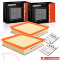 2X Engine Air Filter for Chevy Impala (2006–2011) Buick LaCrosse (2006–2011)
