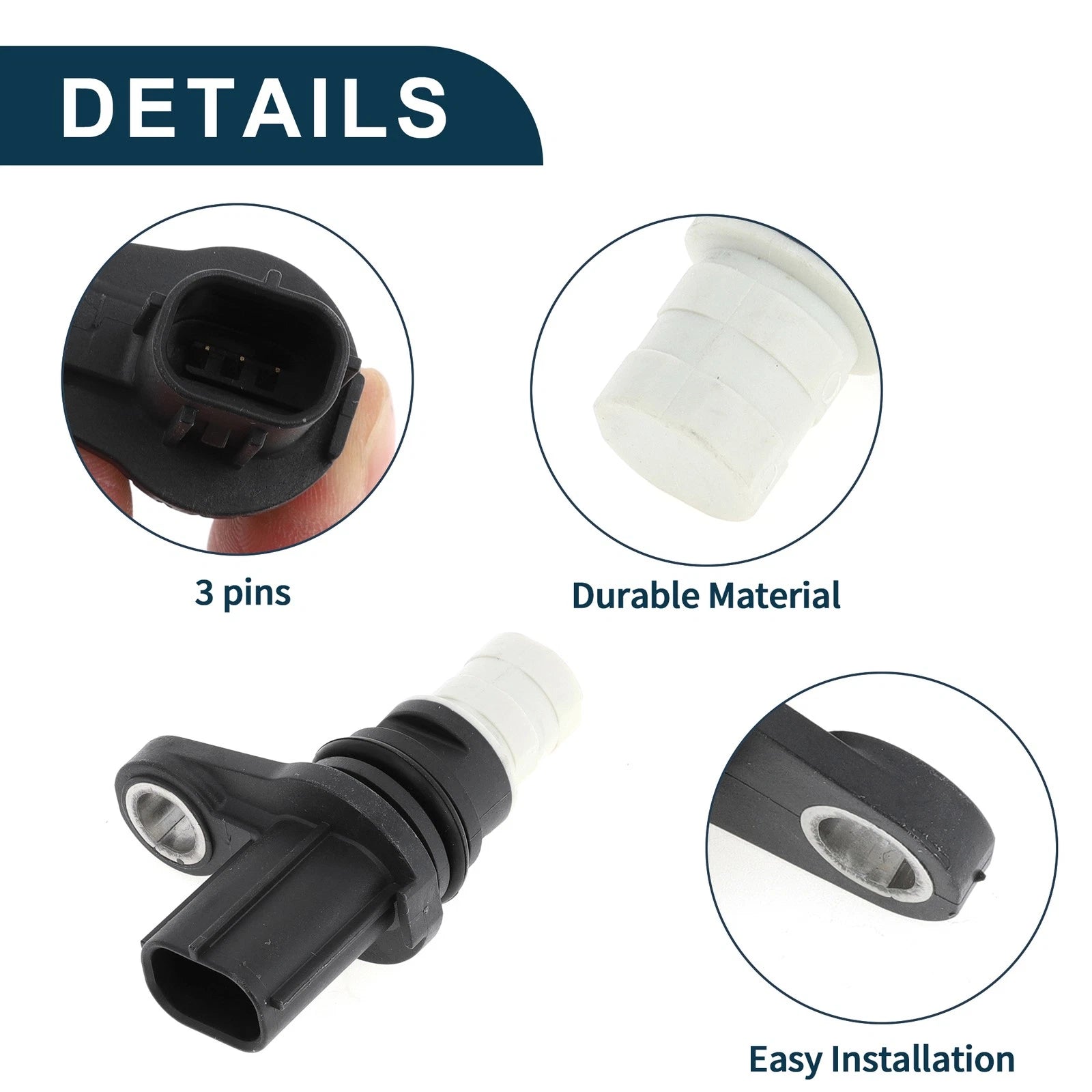 Crankshaft Position Sensor for Toyota Vitz F (2000–2005) No. 9091905079
