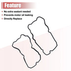 2X Engine Valve Cover Gasket 13270AA190 for Subaru STI 2.5L (2004–2021)