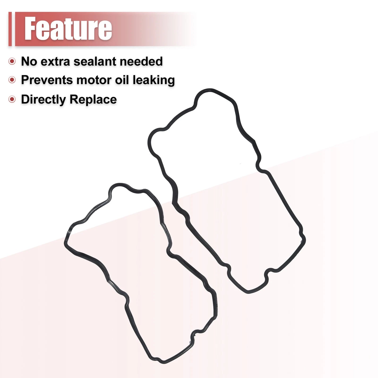 2X Engine Valve Cover Gasket 13270AA190 for Subaru STI 2.5L (2004–2021)