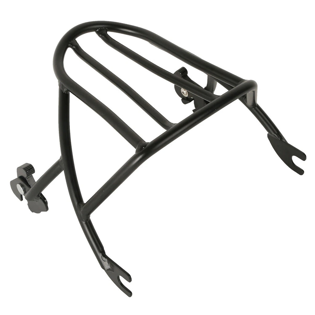Black Solo Detachables Luggage Rack for Harley Sportster XL1200 XL883 (2004–Present)
