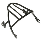 Black Solo Detachables Luggage Rack for Harley Sportster XL1200 XL883 (2004–Present)