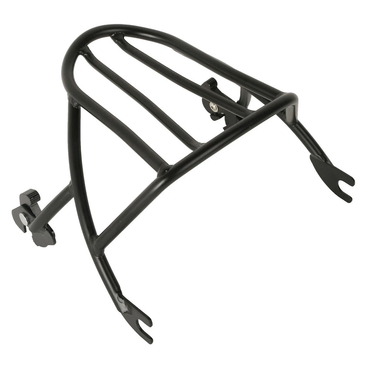 Black Solo Detachables Luggage Rack for Harley Sportster XL1200 XL883 (2004–Present)