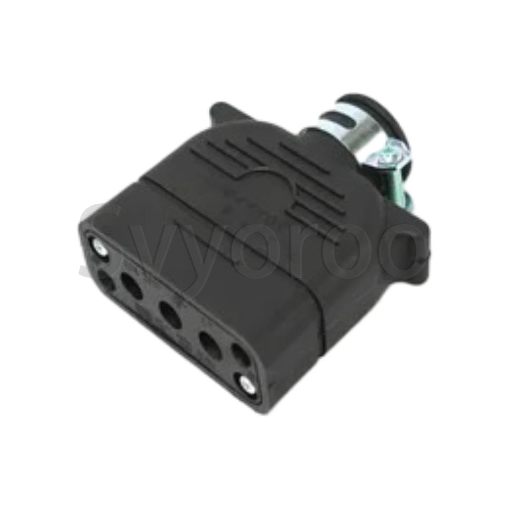 Battery Charger Connector 25583-13130-71 for Toyota Forklift 7FB10-30 (2000–2023)