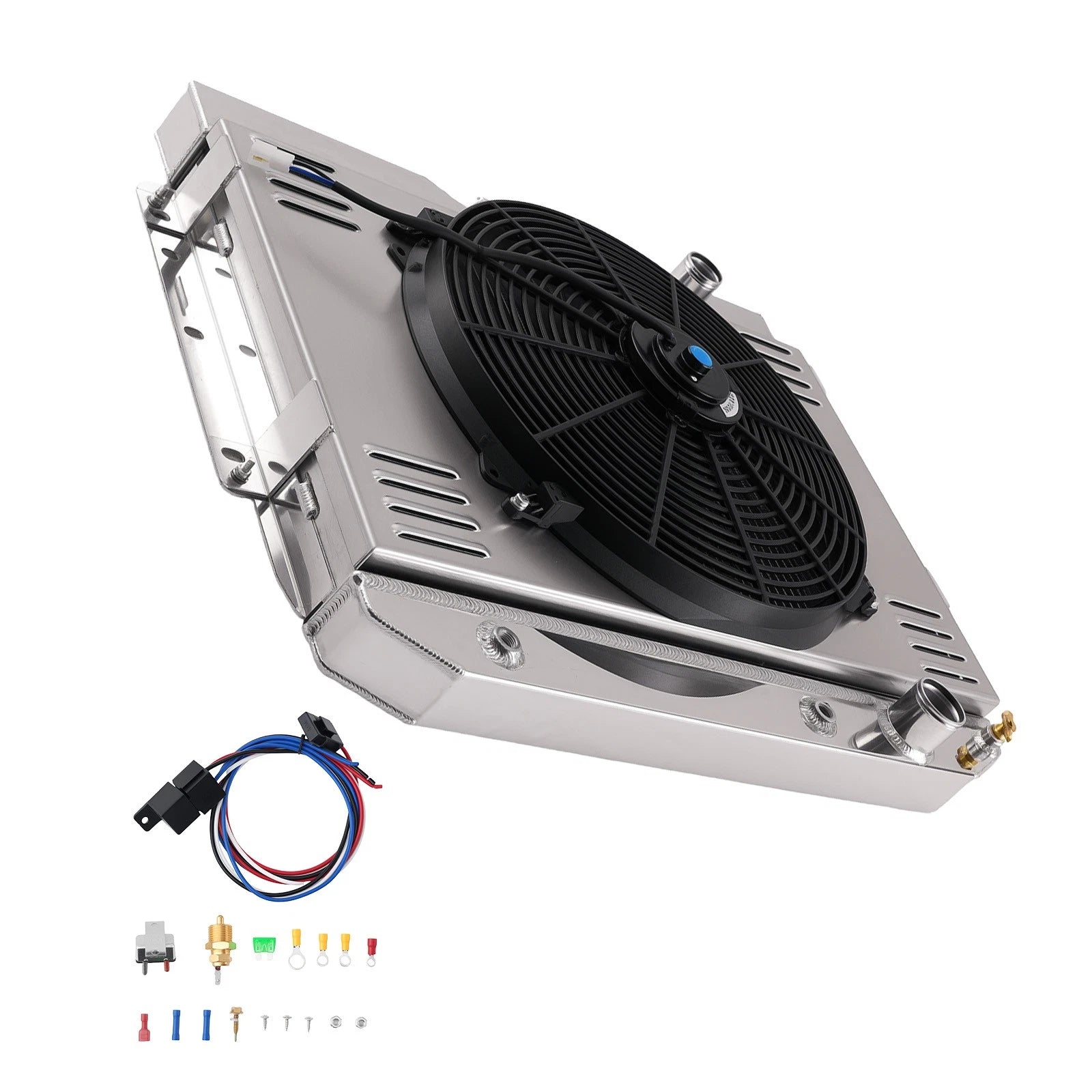 Radiator Shroud Fan Kit for Chevy Impala Biscayne (1959-1965)
