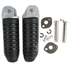 Passenger Footpegs Footrests for Suzuki GSF1200 Bandit (1997-2006)