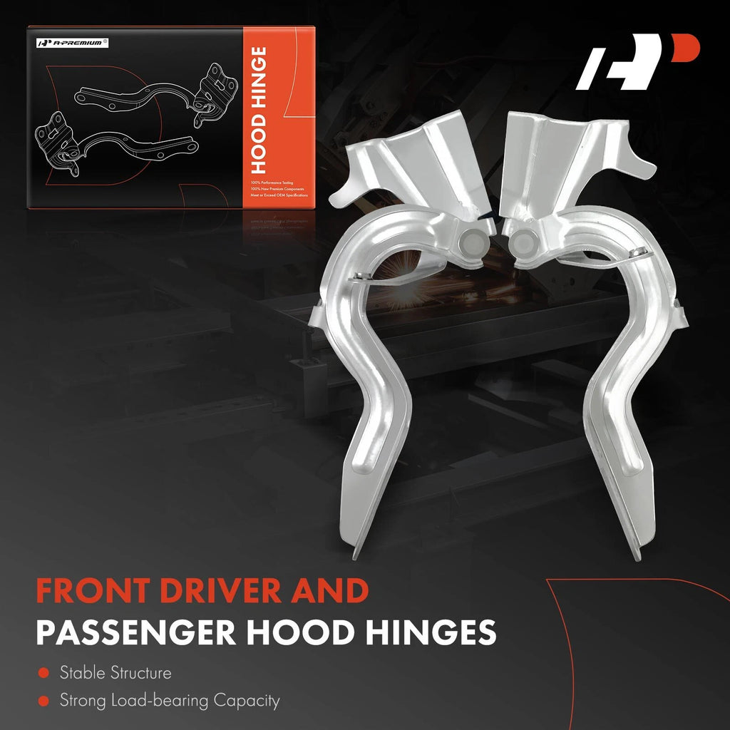 2X Hood Hinges for Nissan Rogue (2014-2020)