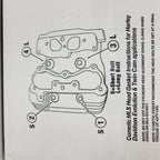 Cometic Primary Gasket & Seal Kit for Harley-Davidson Big Twin (1989–1993) 0934-0742