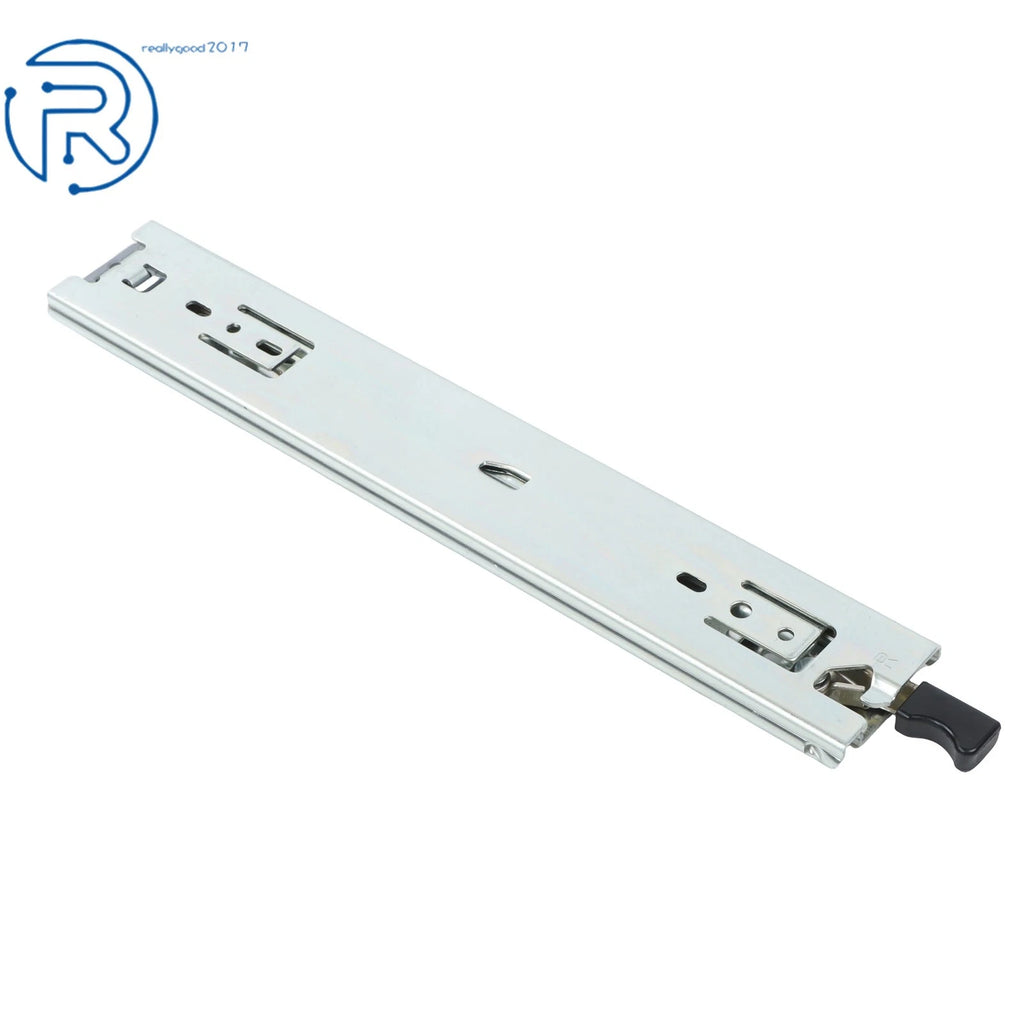 1 Pair Heavy Duty Drawer Slides for Universal Applications (12 Inch)