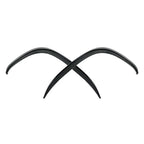 Front Bumper Lip Splitter Spoiler for Mercedes Benz C-Class C200 C260 W205 (2019-)