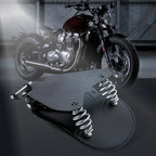 Leather Motorcycle Seat Mount Bracket for Harley Yamaha Honda XL883 (1PC)
