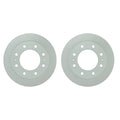 Set of 2 Bosch QuietCast Front Disc Brake Rotors for Express 3500, Sierra 3500