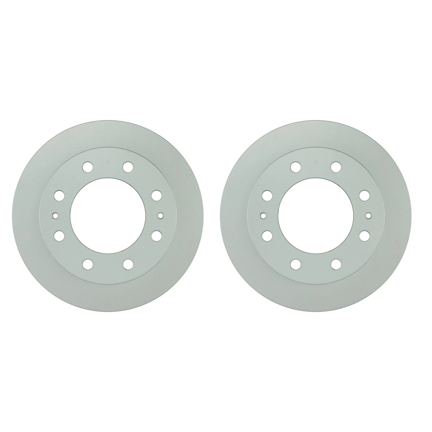 Set of 2 Bosch QuietCast Front Disc Brake Rotors for Express 3500, Sierra 3500