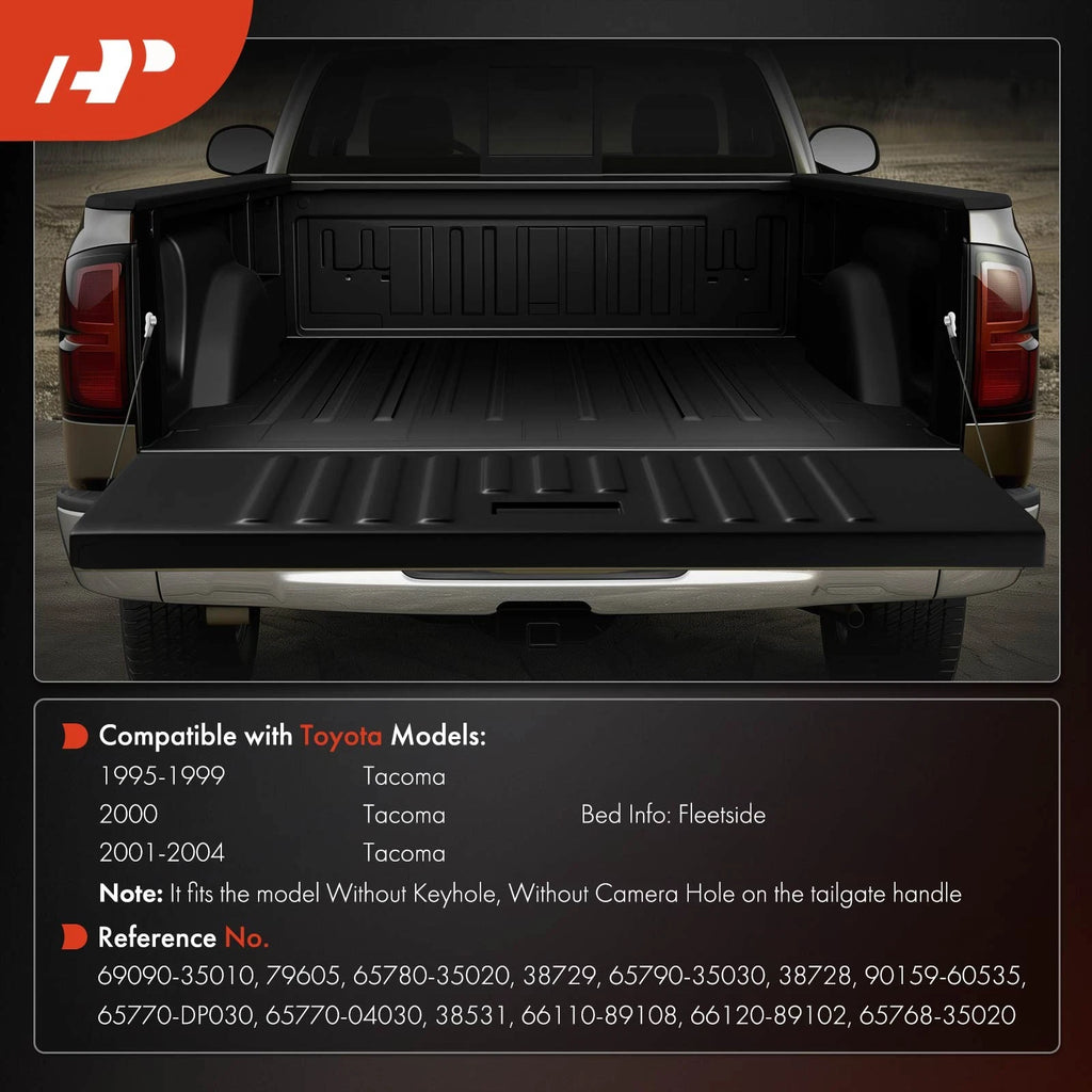 Tailgate Hardware Rebuild Kit with Cable & Rods for Toyota Tacoma (2005–2023)