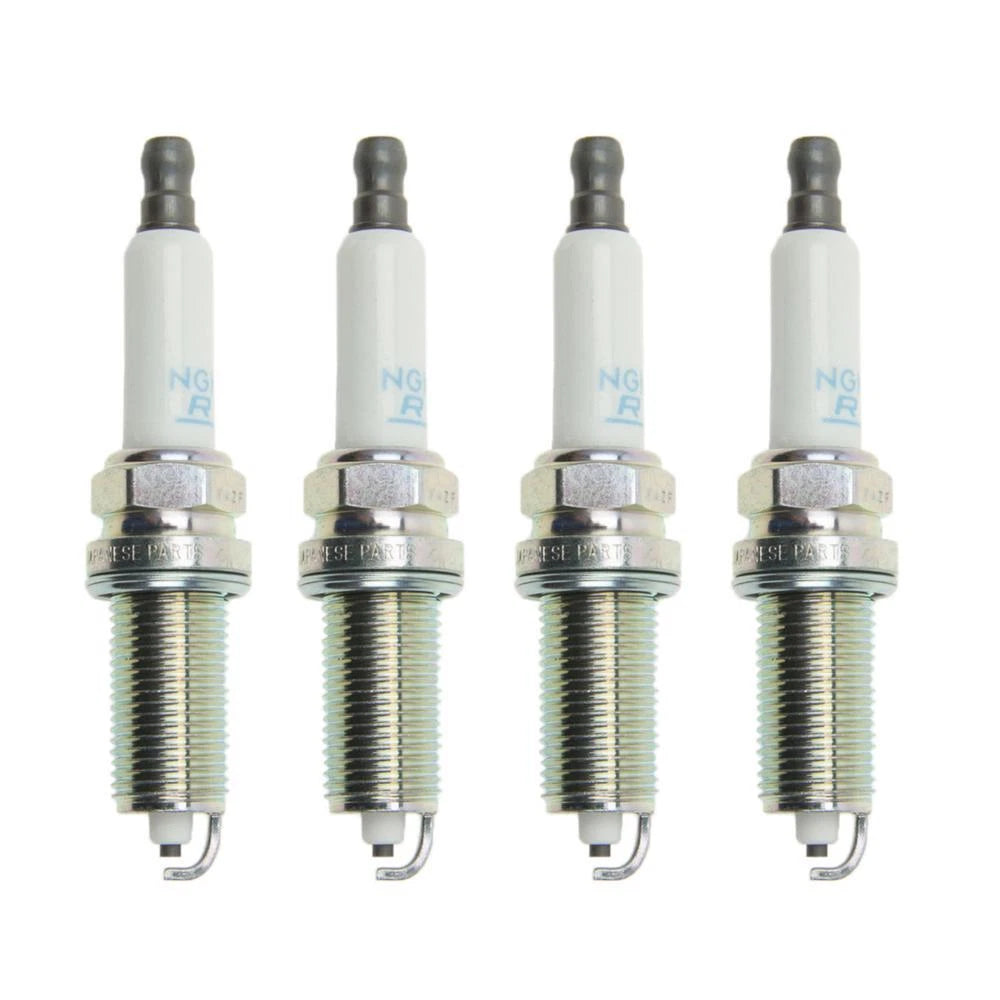 Set of 4 NGK Standard Nickel Spark Plugs Gap 0.044 for Chrysler Jeep Dodge Ram