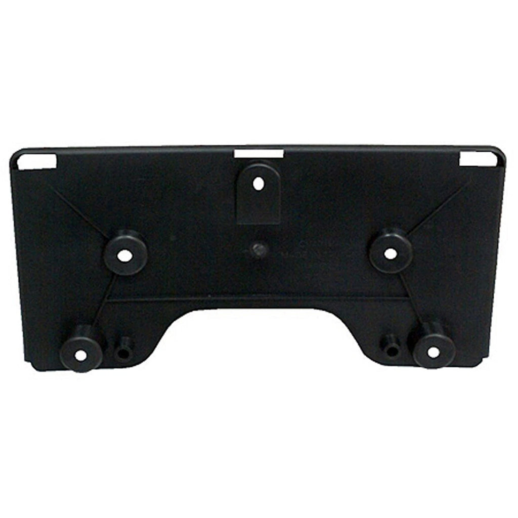 Replacement Plastic Front License Plate Bracket for Toyota Hilux (2005–2015)