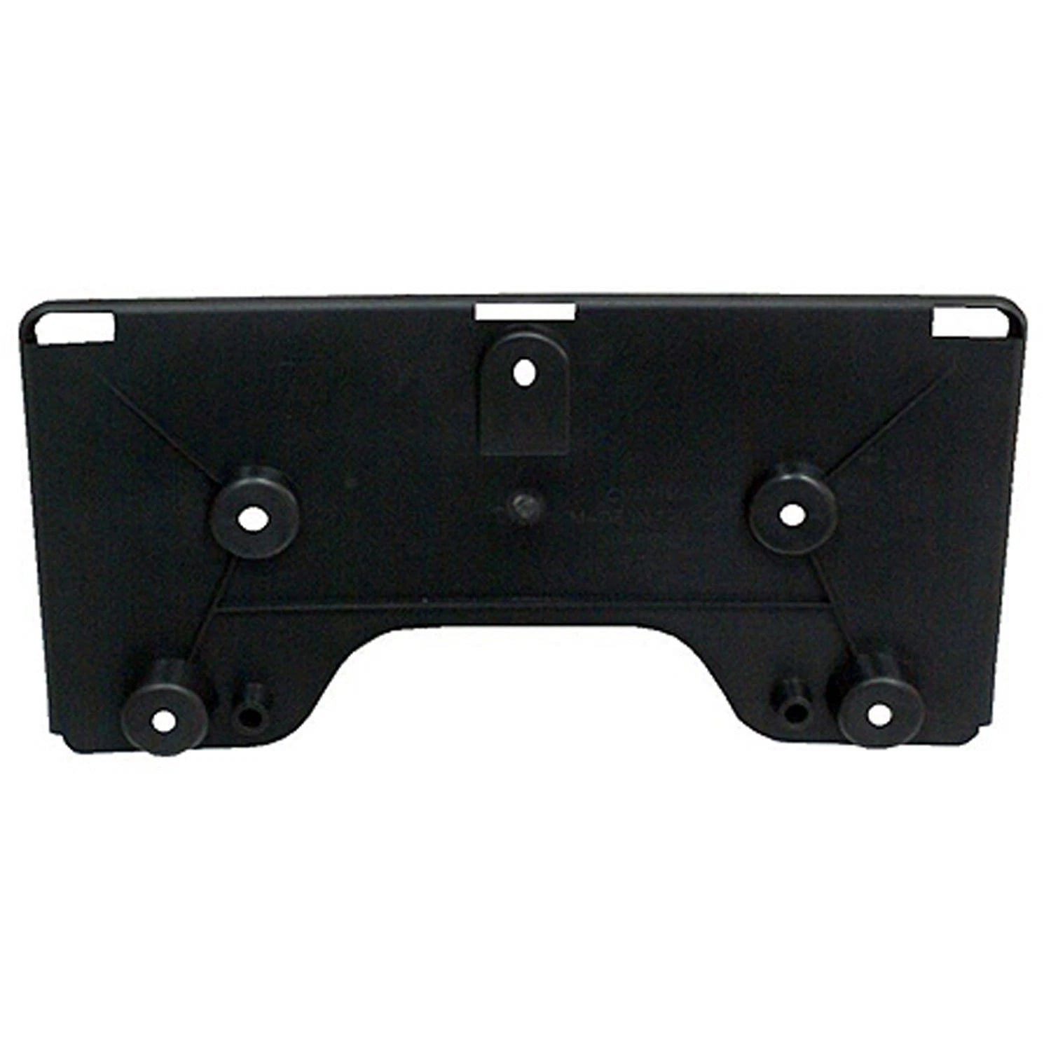 Replacement Plastic Front License Plate Bracket for Toyota Hilux (2005–2015)