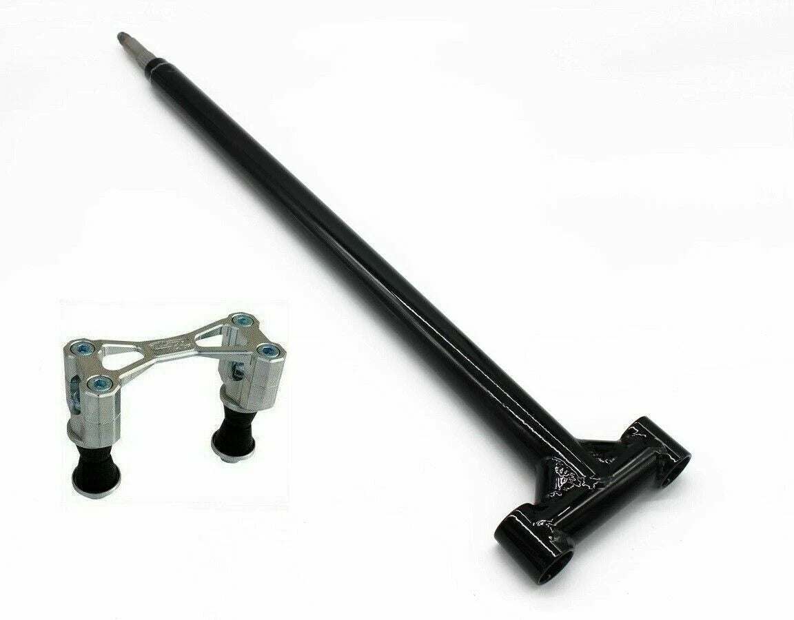 LSR Steering Stem +3 +0 with 7/8" Clamp for Yamaha YFZ450 (2006–2013)