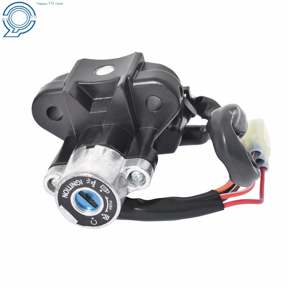 Ignition Switch Gas Cap Lock Key Set for Suzuki GSXR600 (1997–2000)
