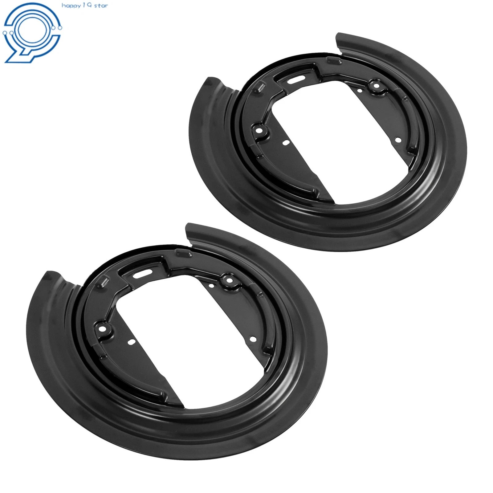 Rear Side Brake Dust Shield for Jeep Wrangler (2015–2018)