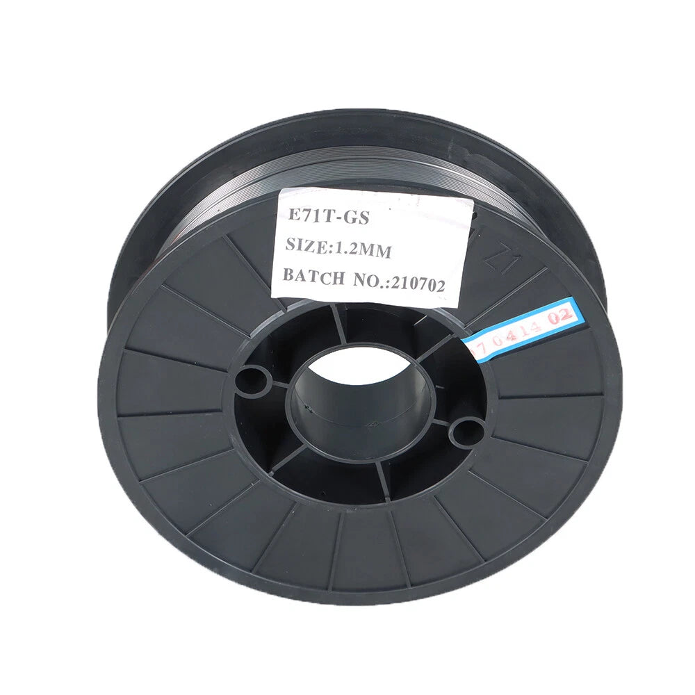 E71T-GS 0.045" 1.2mm Gasless Flux Core MIG Welding Wire (10lbs)
