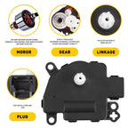 Blend Air Door Actuator for Chrysler 200 Dodge Avenger Jeep Compass (2011–2014)
