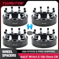 Wheel Spacers for GMC Sierra 2500 HD (2001–2010)