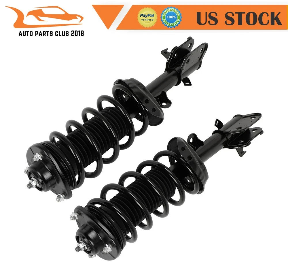 Front Quick Complete Struts & Coil Spring Assembly Pair for Honda Odyssey (2008–2010)