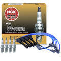 Set of 4 NGK G-Power Platinum Spark Plugs for Ford Escort Mercury Tracer