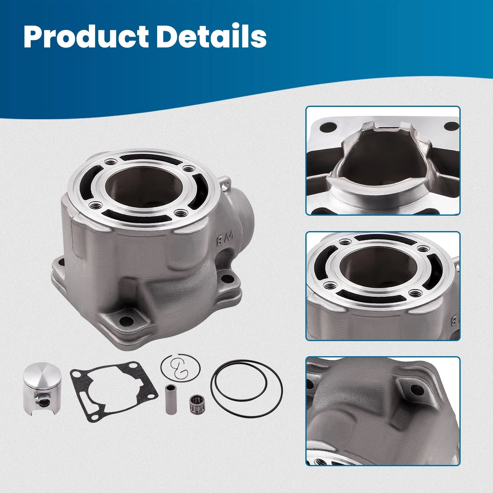 Top End Kit for Yamaha YZ80 YZ85 (1993–2014)