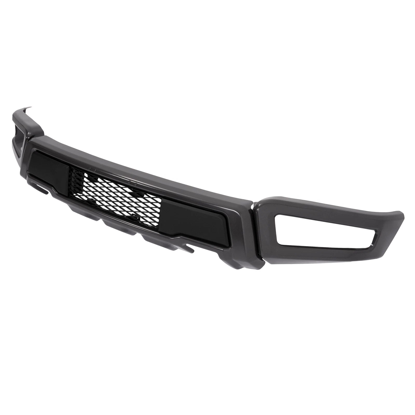 Steel Front Bumper Assembly for Ford F150 (2018–2020) Raptor Style Gray