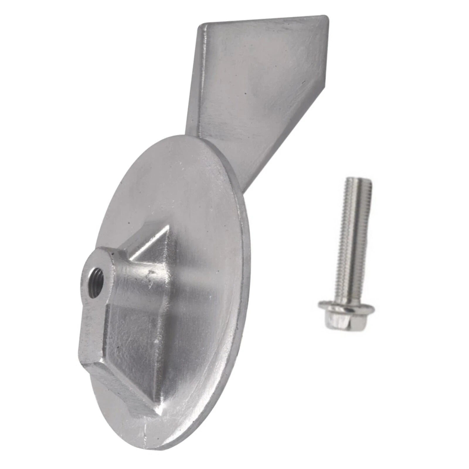 Trim Tab Anode for Yamaha Outboard 60 70 HP (2-Stroke) (60F 70B) 688-45371-02