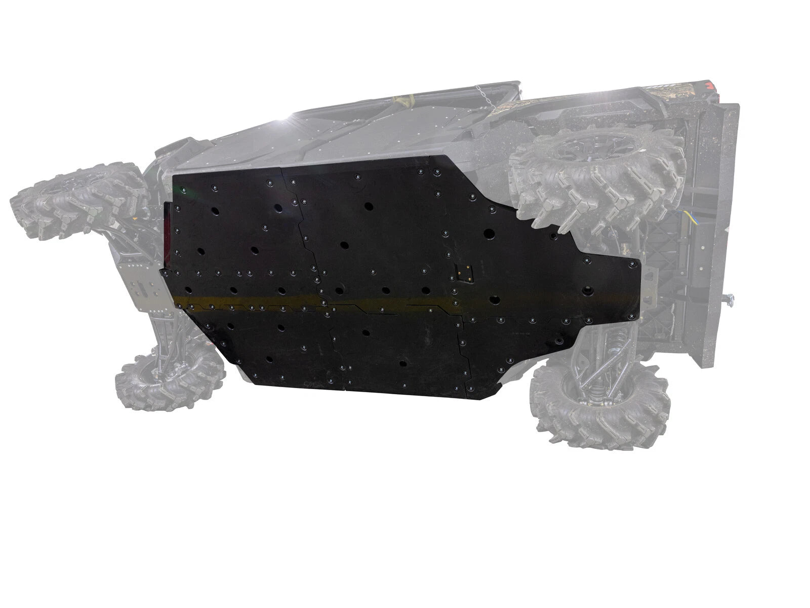 Heavy Duty 1/2" Full Skid Plate for Can-Am Defender MAX HD 8/10 (2018–2023)