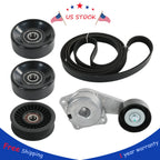 Serpentine Belt Drive Component Kit for Ford F-150 (2005–2014)