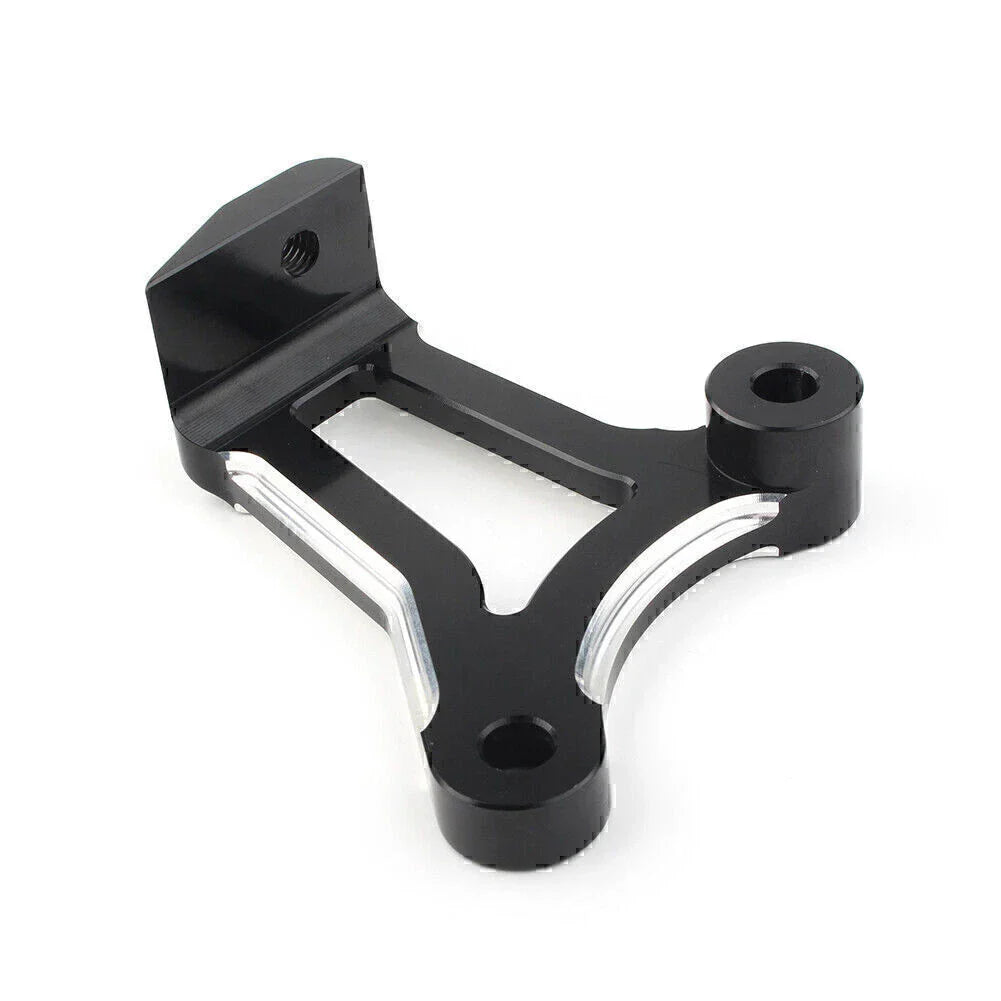 Black Engine Mount Bracket for Harley Touring Road Street Glide (2009-2016)