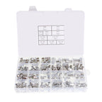 Set of 300 Zinc Steel Rivet Nuts for Various Applications