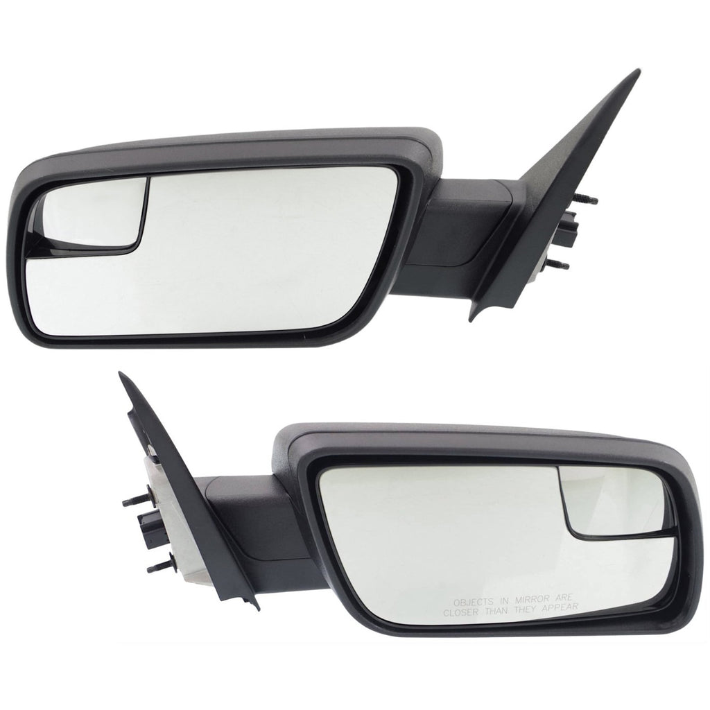 Set of 2 Mirrors for Ford Flex (2013–2019)