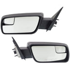 Set of 2 Mirrors for Ford Flex (2013–2019)