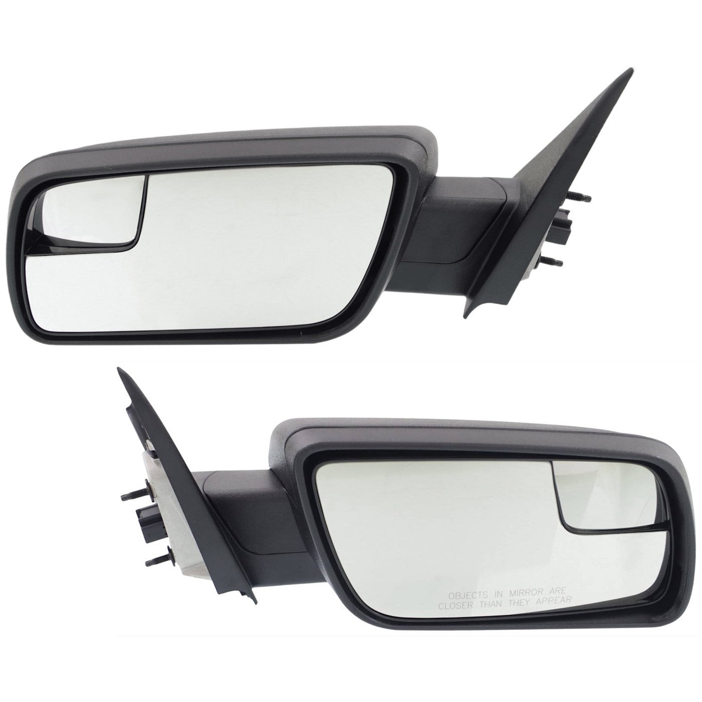 Set of 2 Mirrors for Ford Flex (2013–2019)