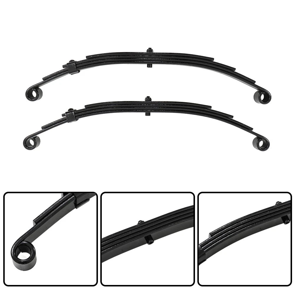 2X Trailer Leaf Spring for 3500lbs Axle (1750lbs Capacity)