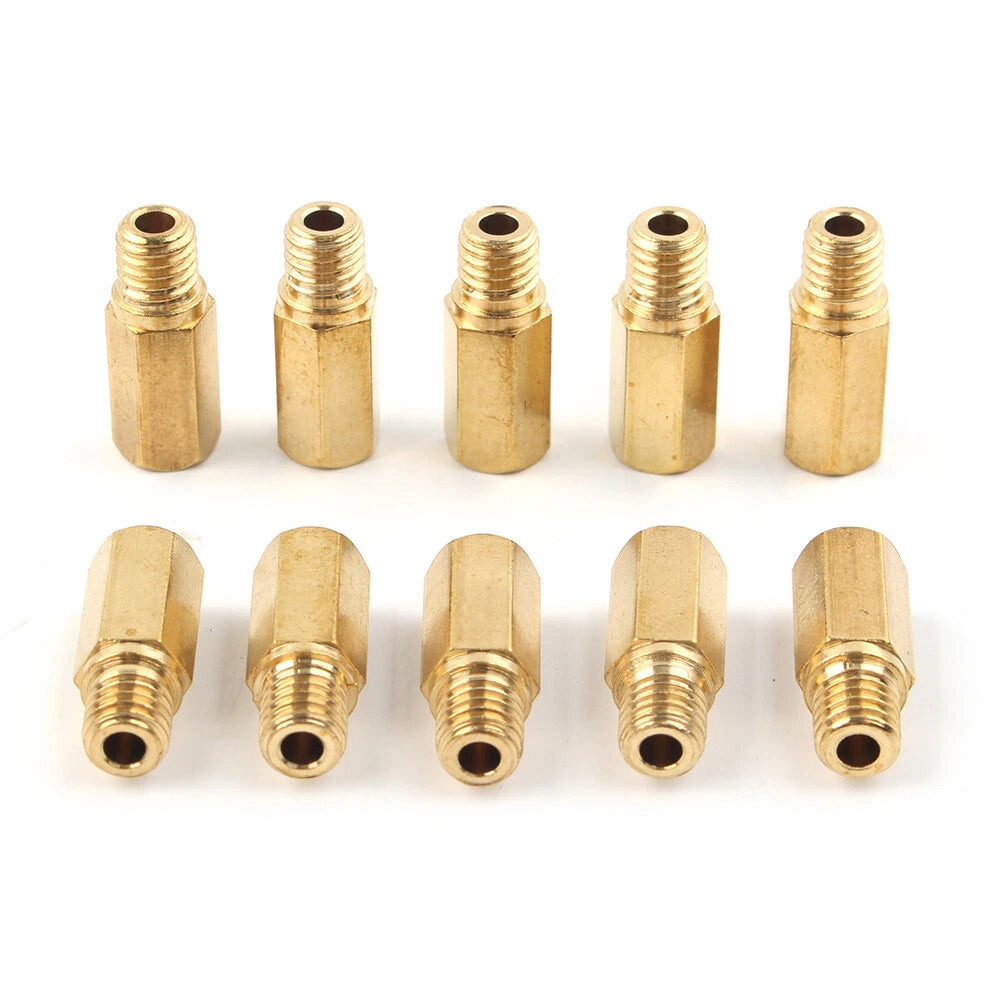 10x M5 Main Jets Carburetor for OKO KOSO PWK BD CRS FCR FCR-MAX PD PE