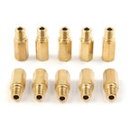 10x M5 Main Jets Carburetor for OKO KOSO PWK BD CRS FCR FCR-MAX PD PE