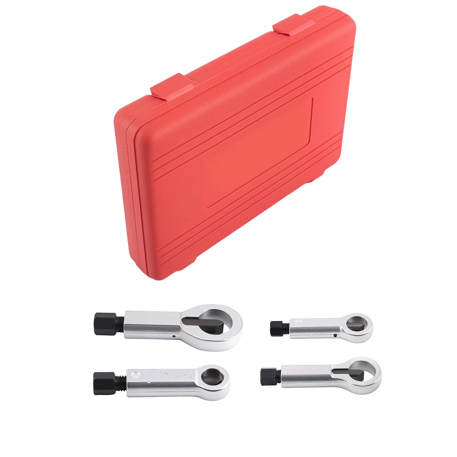Durable Nut Removal Kit 9-27mm Damaged Bolt Breaker Set with Carry Box