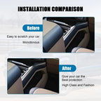 Center Console Side Panels for Ford Super Duty F-250 F-350 (2023–2025)