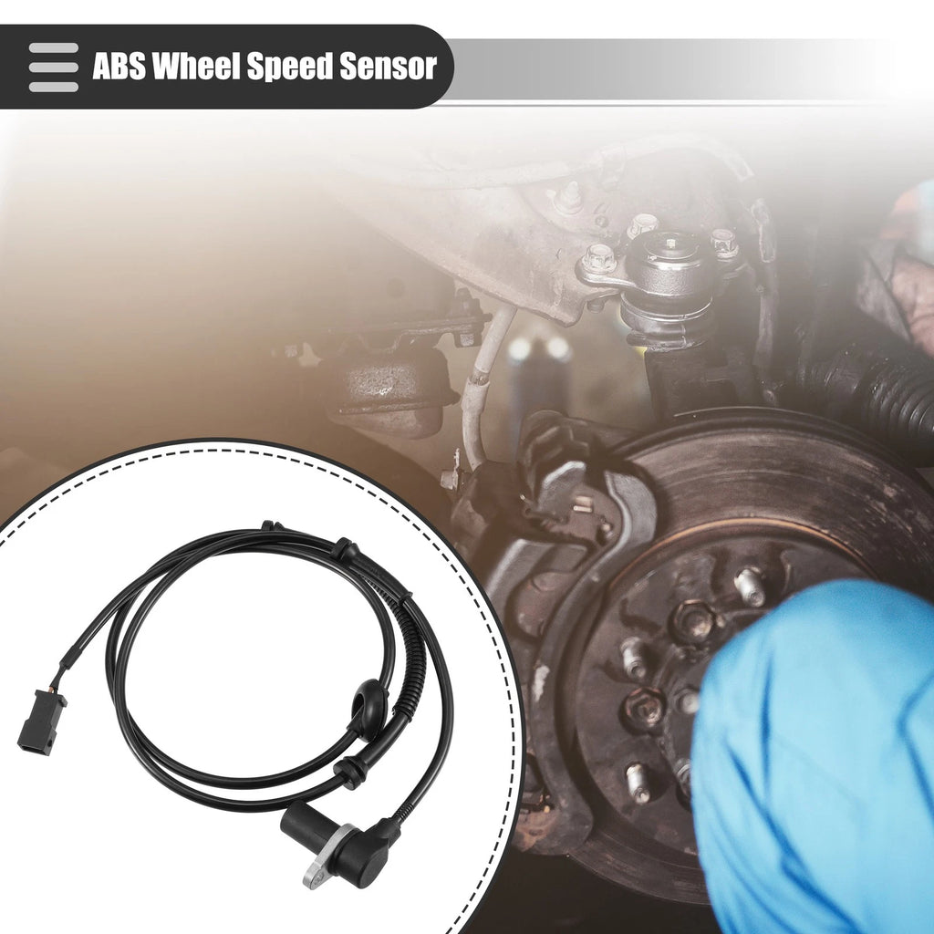 2X ABS Wheel Speed Sensor 8E0927807B for Audi A4 1.8L (2000–2005)