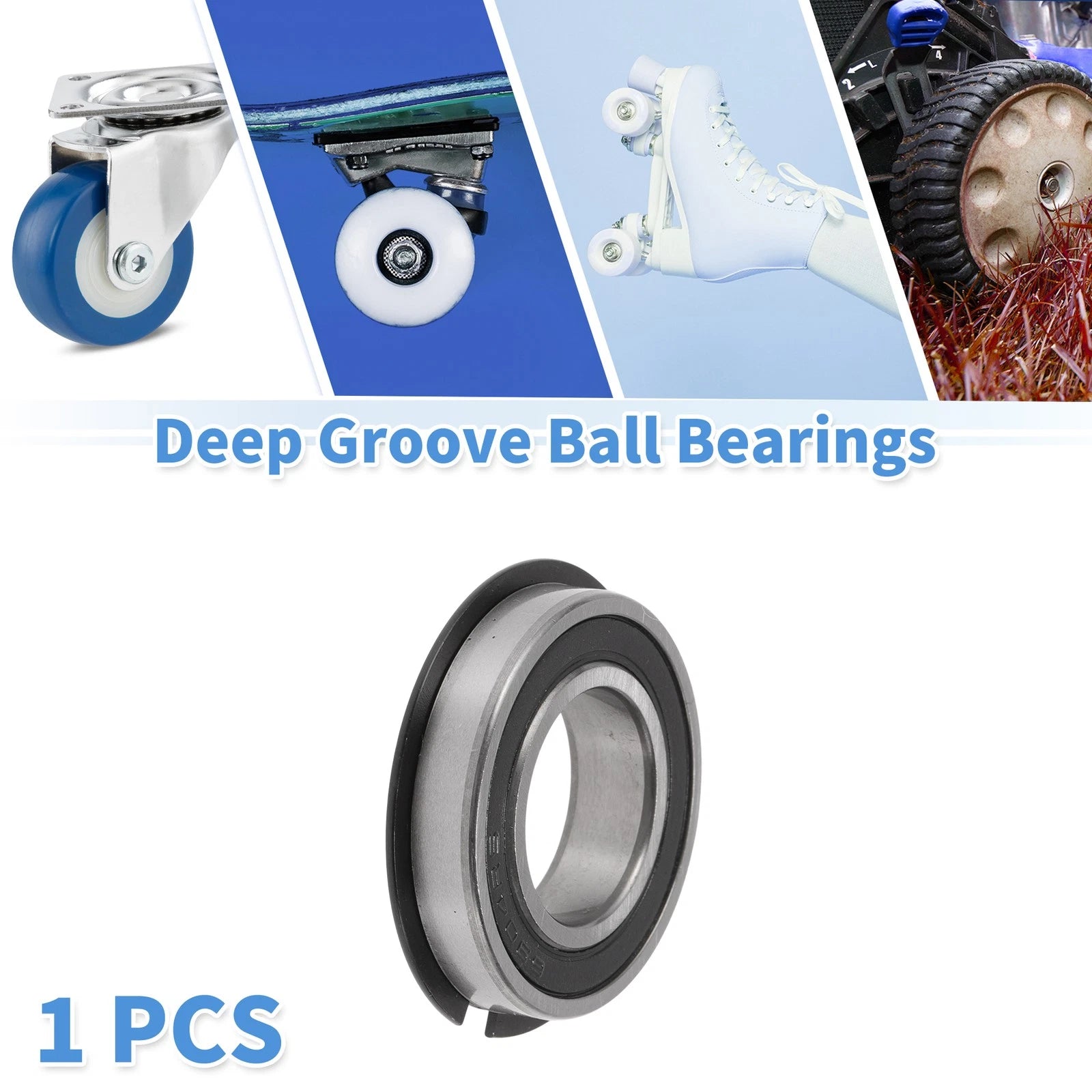 Deep Groove Ball Bearings 6904NR2RS for Various Models (20x37x9mm)
