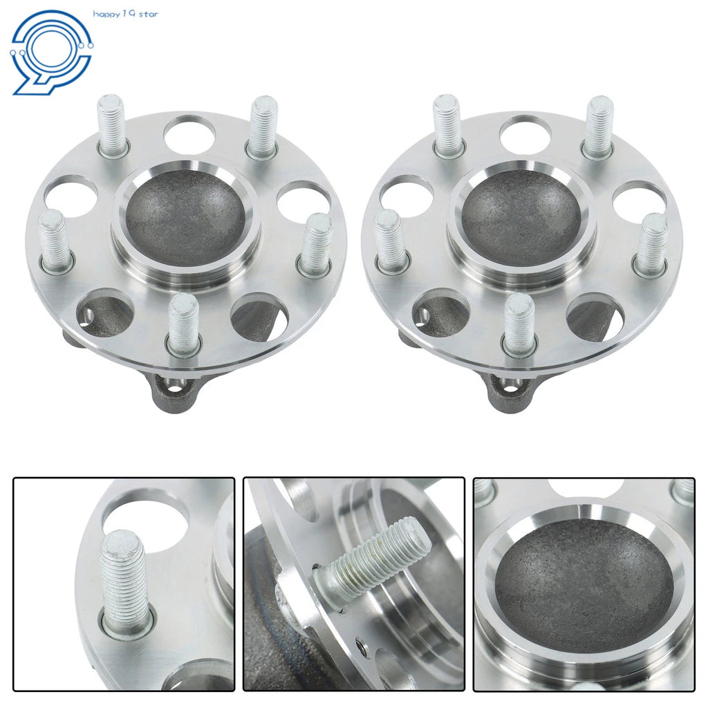 Pair of Rear Wheel Hub Bearings for Honda Accord Hybrid (2005–2007) 512327