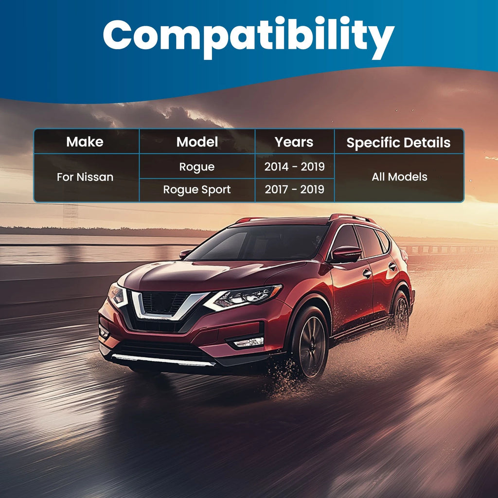 Front Lower Control Arms Ball Joint for Nissan Rogue (2014–2019)