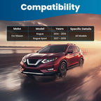 Front Lower Control Arms Ball Joint for Nissan Rogue (2014–2019)